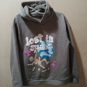 Gray 'Lost in Space' Hoodie